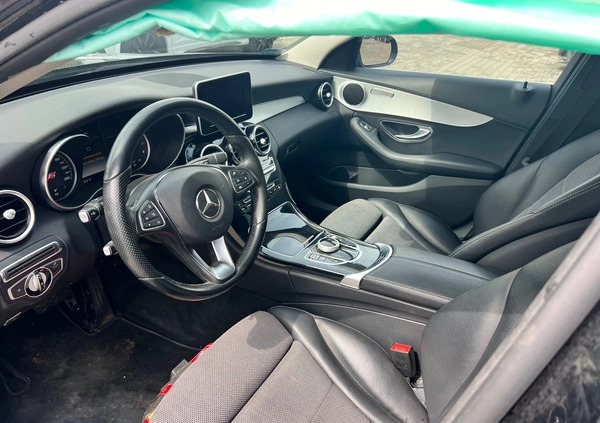 Mercedes-Benz Klasa C cena 55900 przebieg: 183433, rok produkcji 2016 z Rawa Mazowiecka małe 137